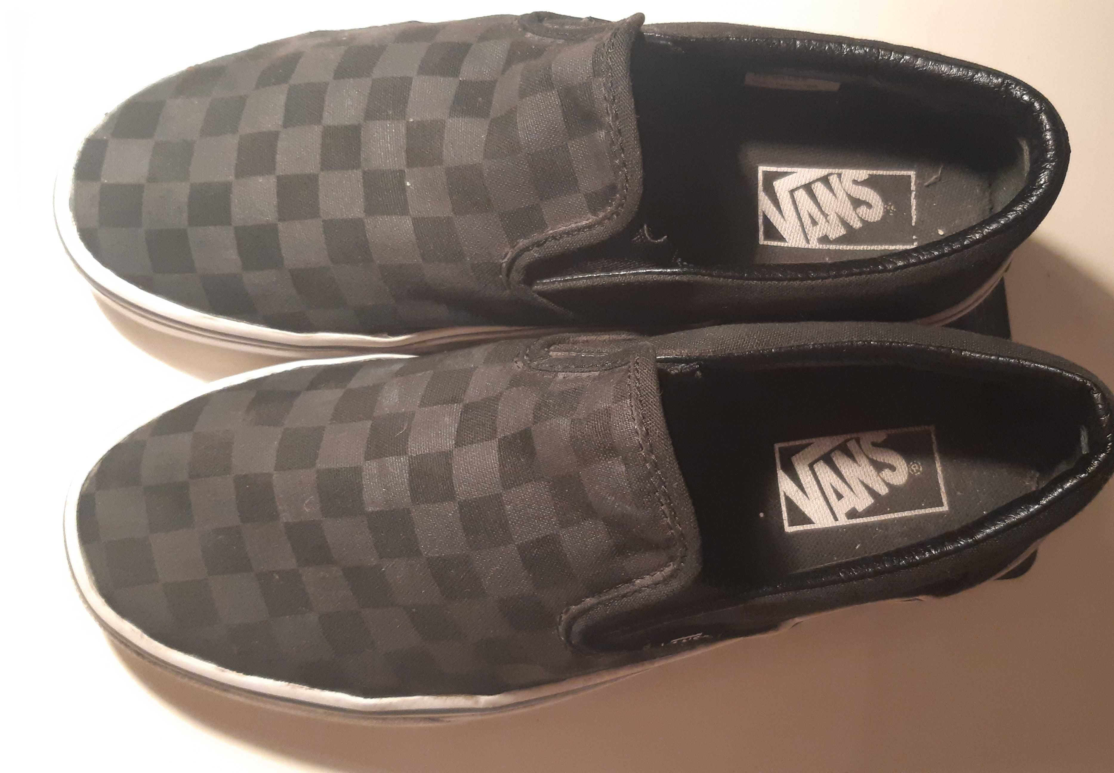 Vans 40 р кеды слипоны унисекс