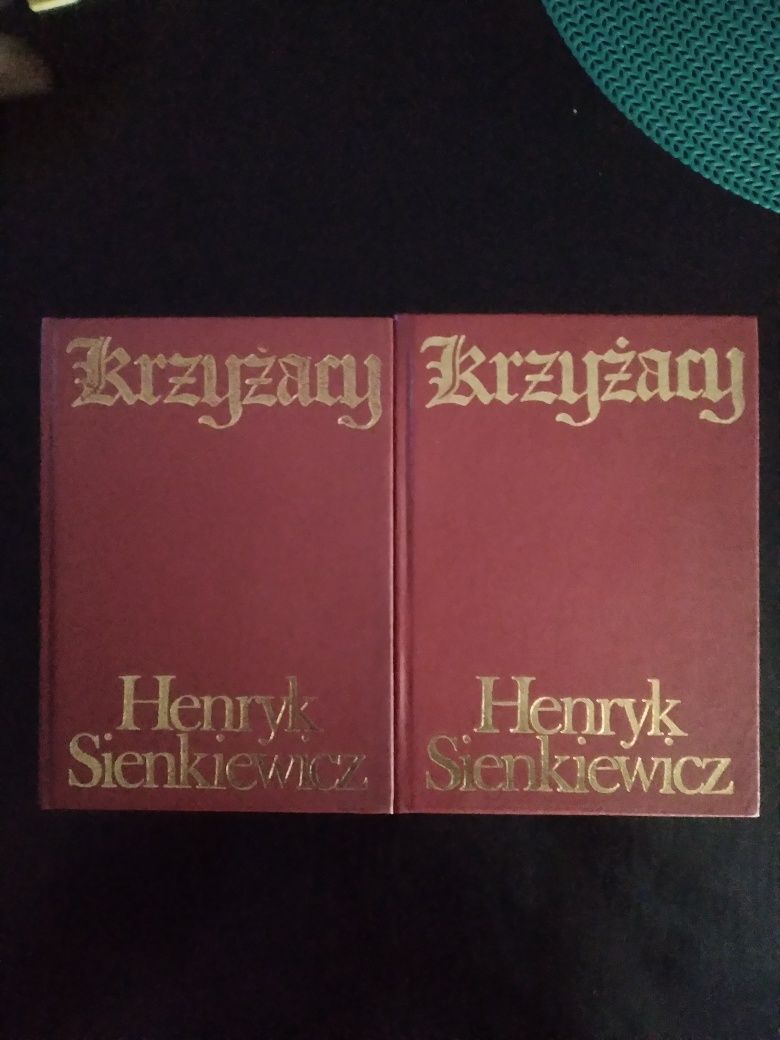 Krzyżacy tom l ll kpl. - Henryk Sienkiewicz