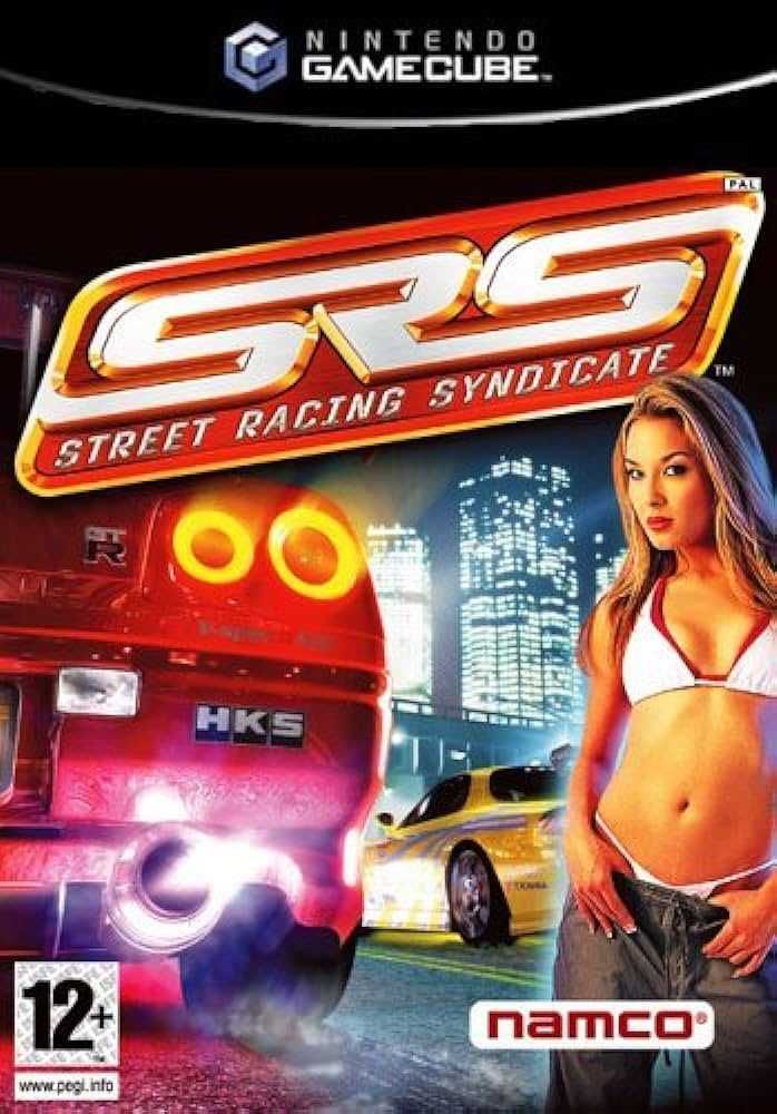 SRS Street Racing Syndicate Nintendo Gamecube