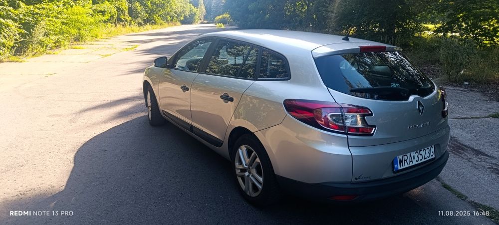 Reno Megane 3 2013 1.6 z Gazem bez wkładu finansowego na start