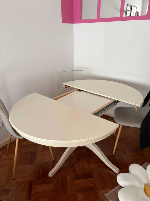 Mesa Redonda Extensivel Ingatorp Ikea