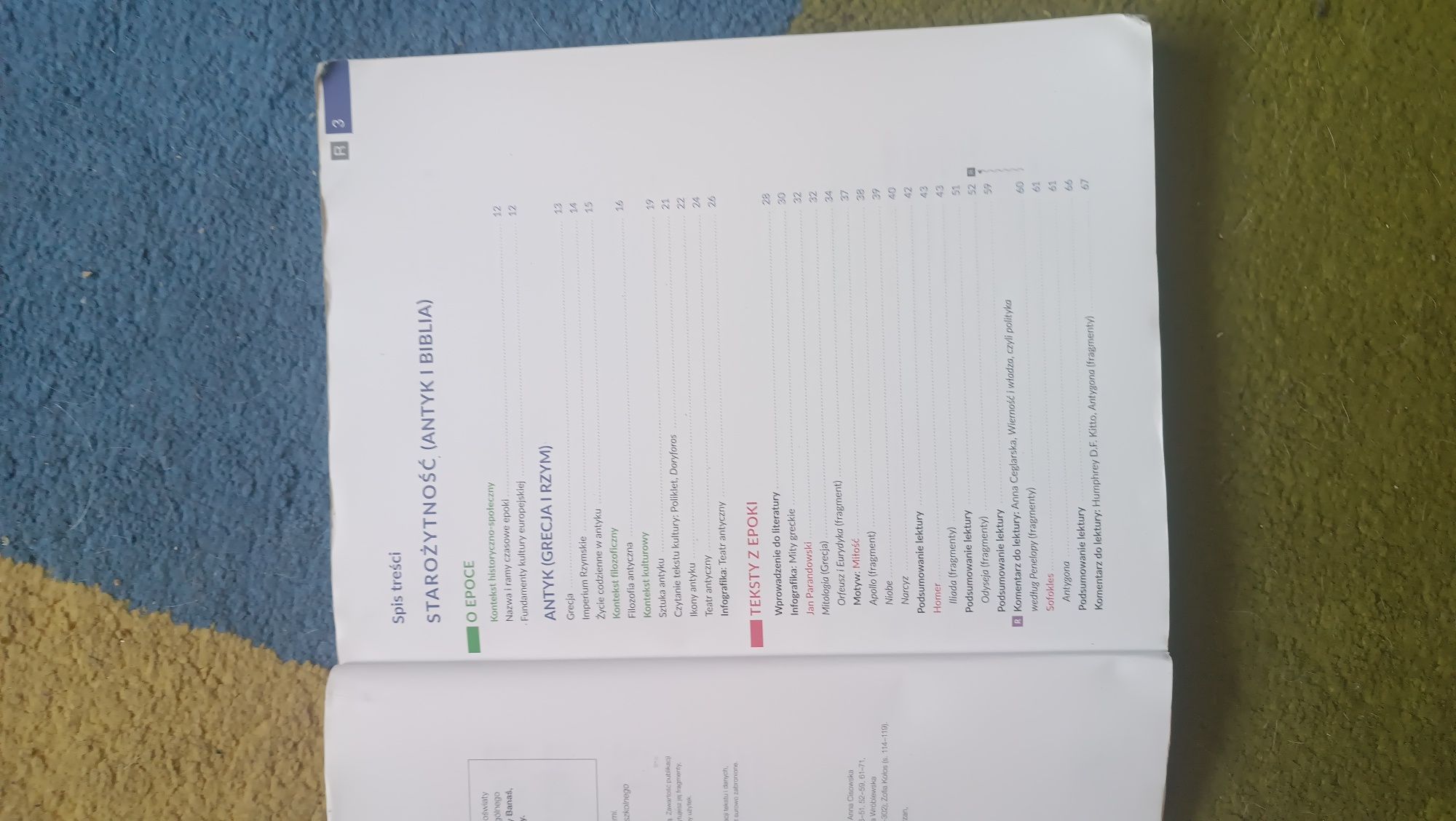 Podręcznik do klasy 1 liceum i technikum z języka polskiego