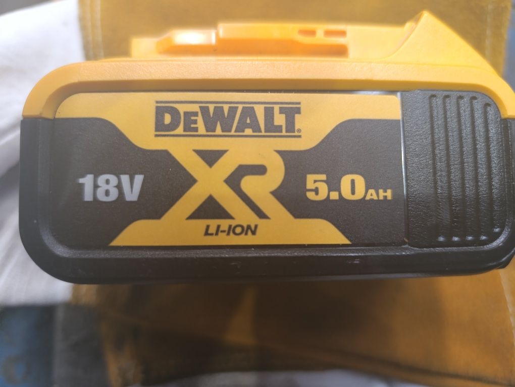 Akumulator DeWalt 5ah XR