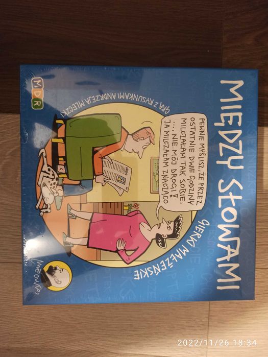 gra planszowa Między słowami gierki małżeńskie