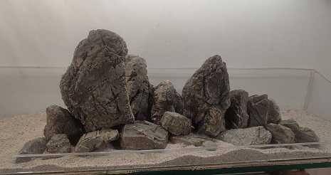 Карпатський гірський камінь для аквариуму