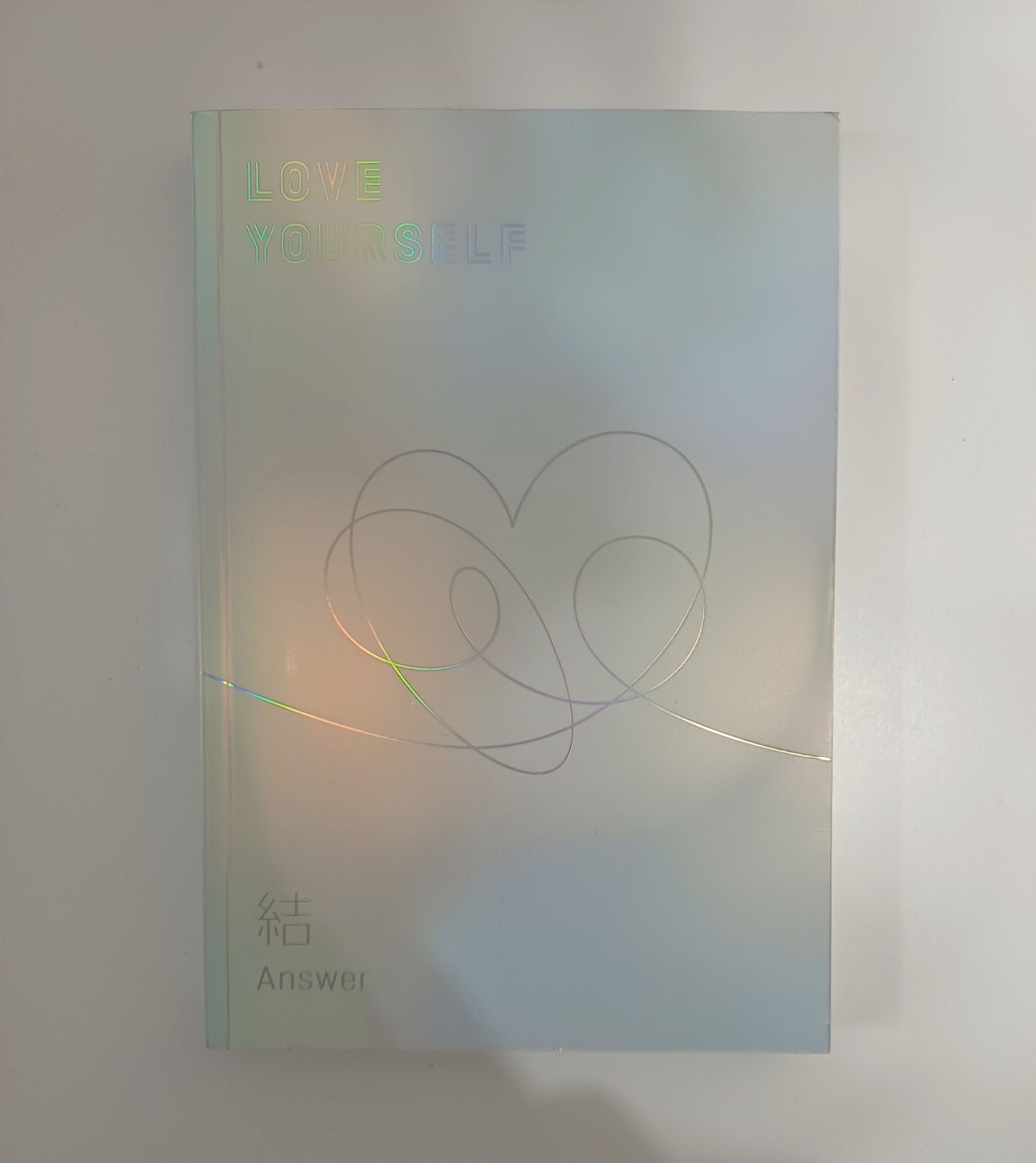 Album BTS Love Yourself: Answer