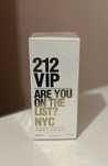 Carolina Herrera 212 VIP 80ml EDP ZAFOLIOWANE perfumy damskie