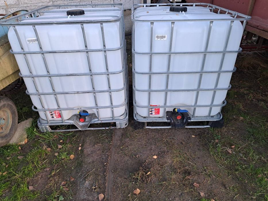 Mauzer. Zbiornik 1000litrów!!!