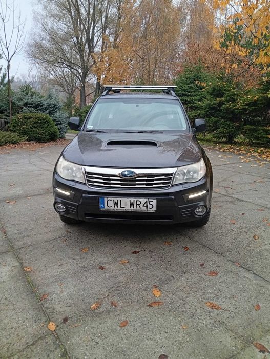 subaru forester 2009