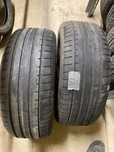 52. Opony letnie dunlop sportmaxx 225/55r17 dwie sztuki wysylam