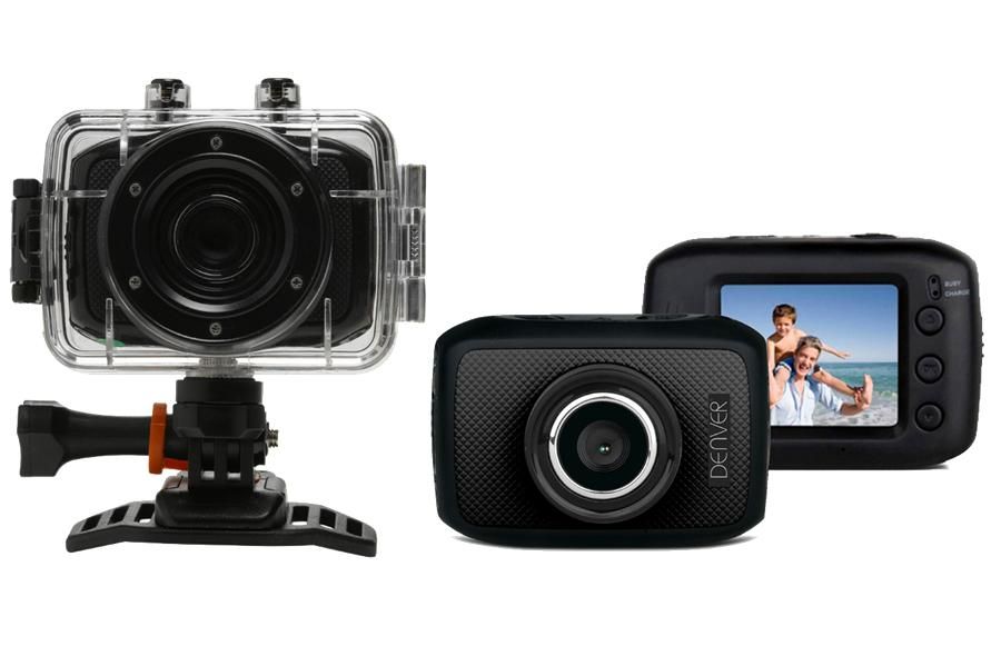 Action Camera Camara de desporto HD Denver ACT-1301