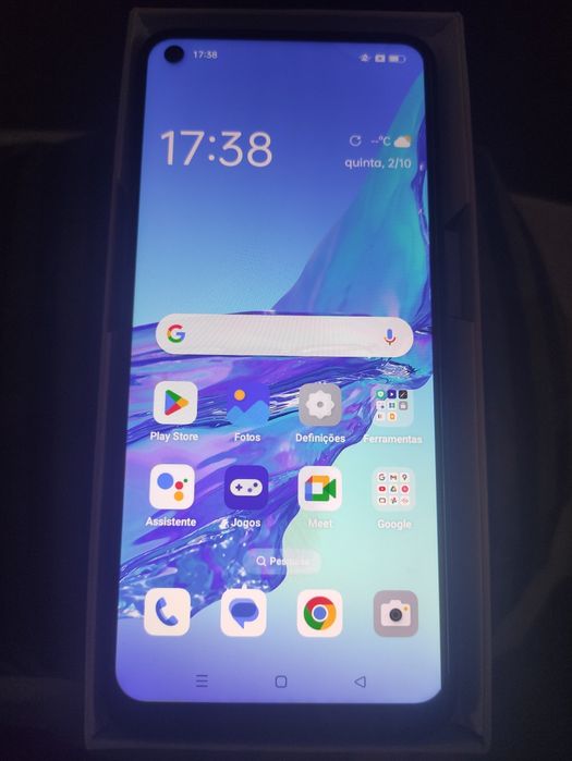 OPPO A53S como novo.