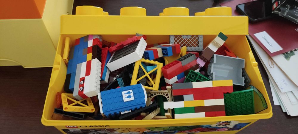 Conjunto Legos variados