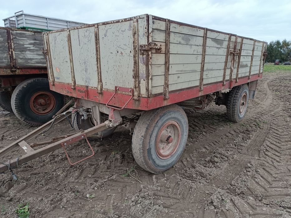 Przyczepa rolnicza, 12dmc, dokumenty, ifa, hl, hw, autosan, brandys