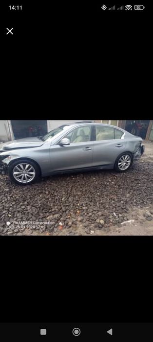 Infiniti Q50 3.5hybryda