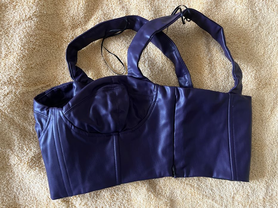 Корсет топ zara розмір s