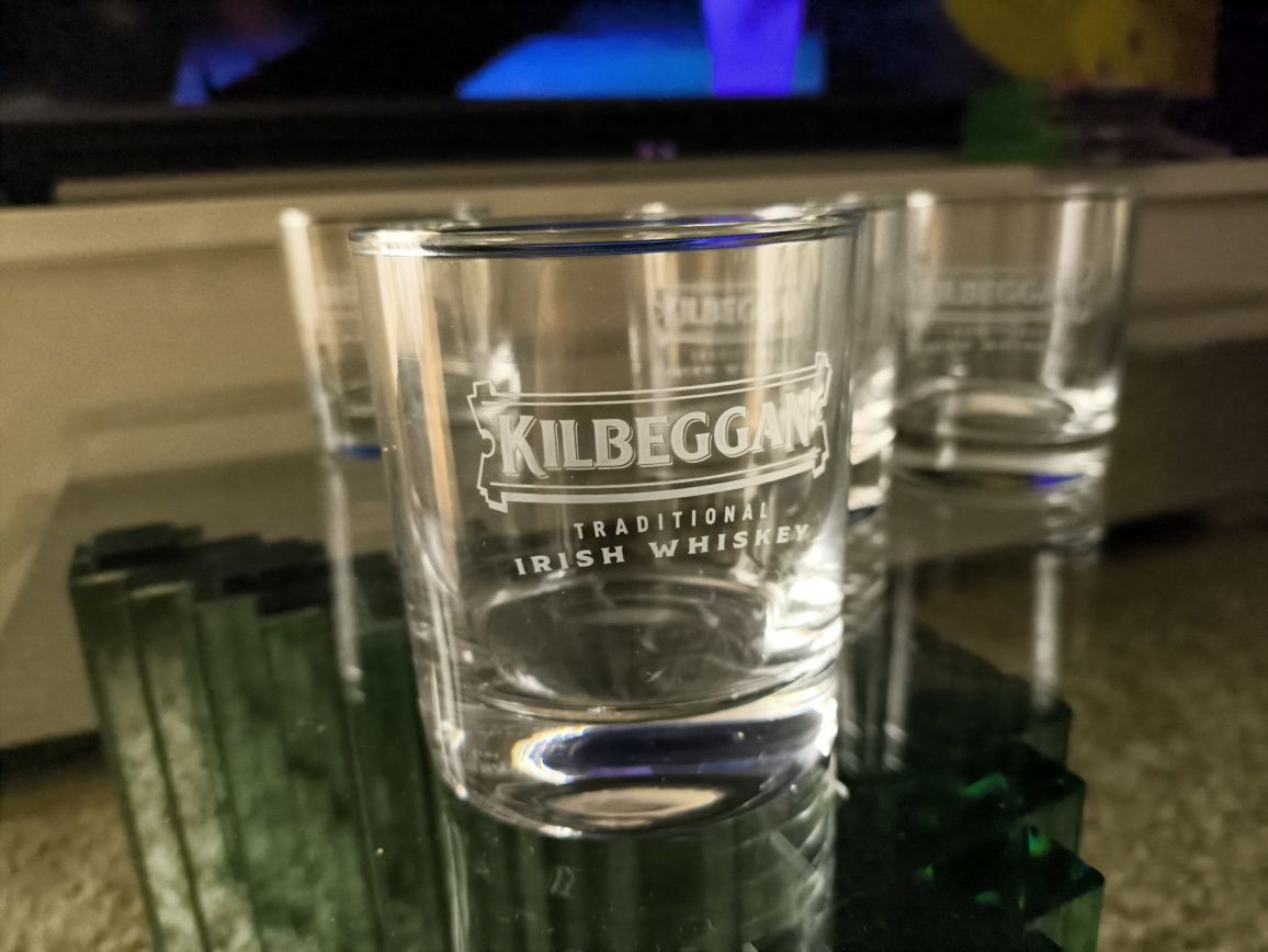 Szklanki do whisky kolekcjonerskie KILBEGGAN