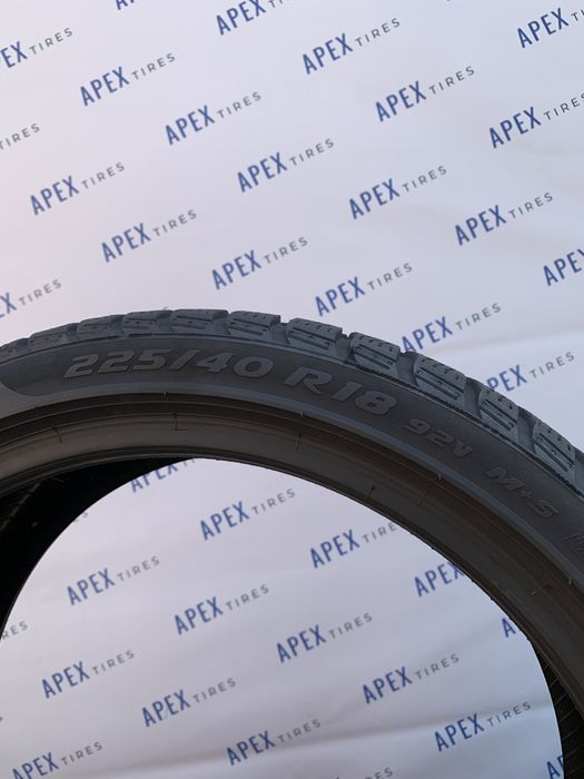Пара зимових шин Pirelli 225/40 R18 225*40 18