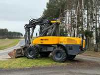 Mecalac 12 MTX MXT MSX  Klima Krokodyl łyżki 2015r stan BARDZO DOBRY !