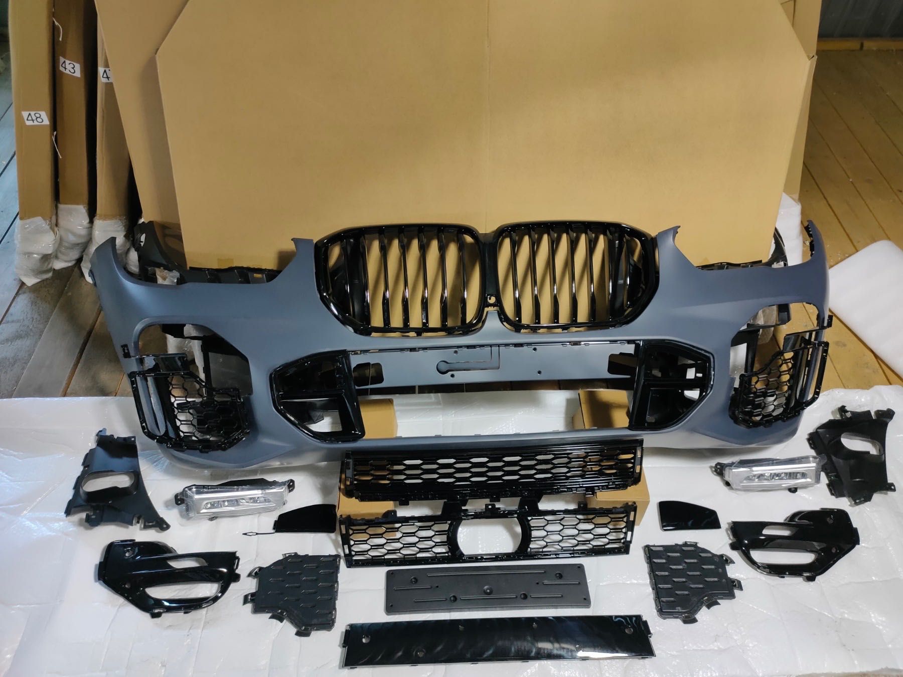 Бампер BMW X5 G05 M 2019-2023