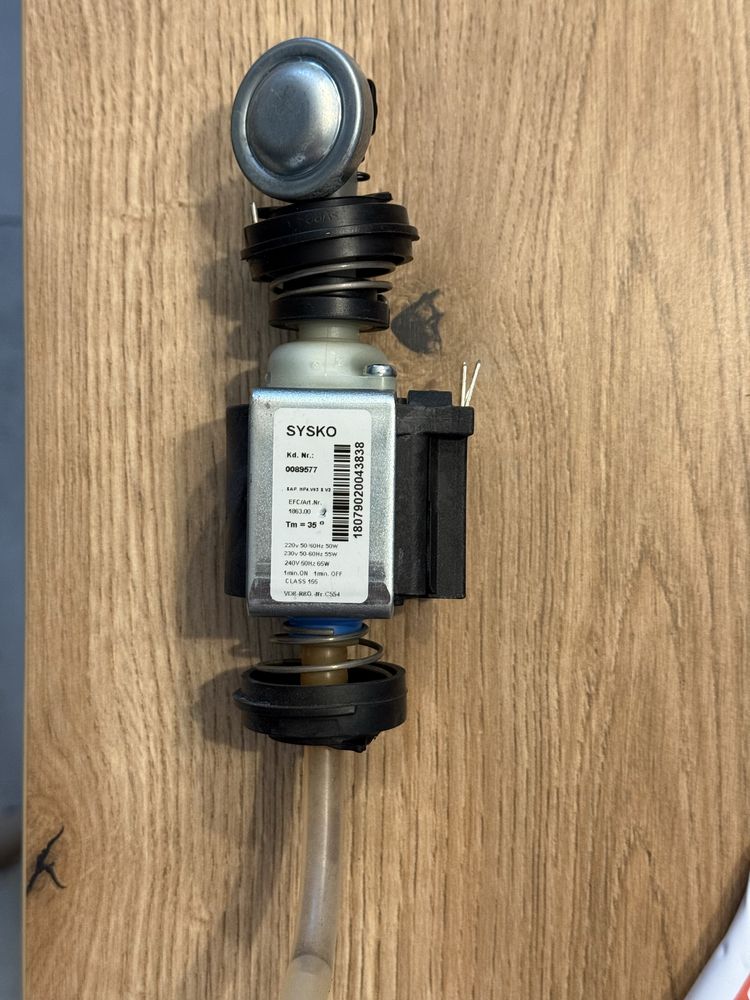 Elektrozawór SYSKO do ekspresu do kawy 230V 55W