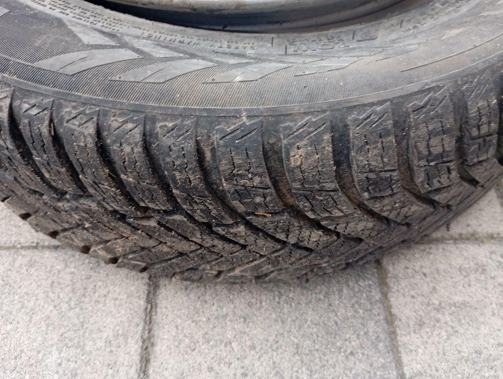 Alufelgi plus opony laguna Megane