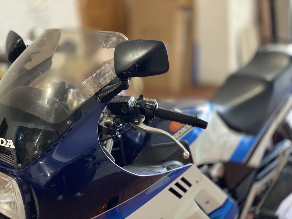 Honda CBX 750 f2 ano 86