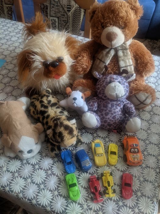 Пакет іграшок...