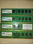 Оперативна пам'ять фірми GoodRam 2 Gb DDR3