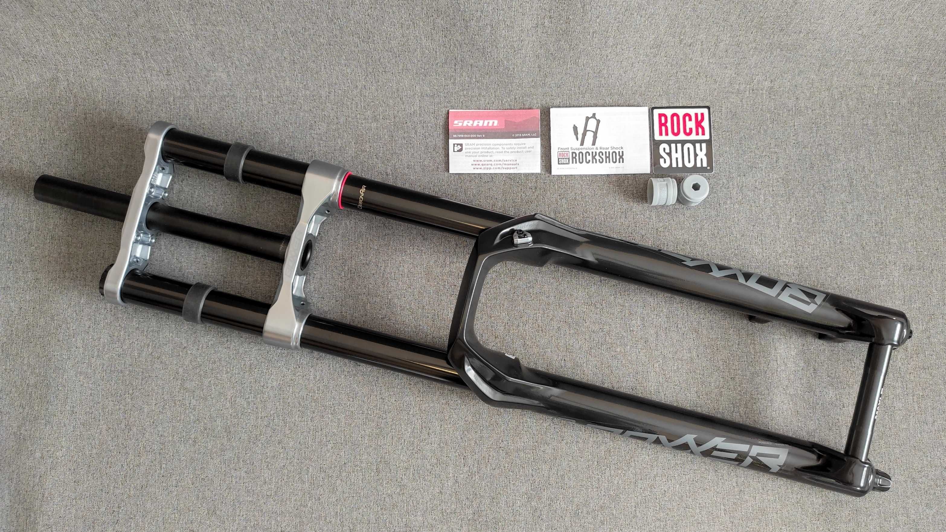 Вилка RockShox BoXXer Select RC DebonAir Boost 27,5" (200мм)