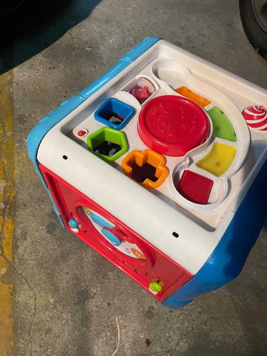 Caixa Brinquedos Educativos