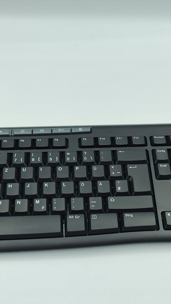 Zestaw bezprzewodowy mk295 klawiatura i mysz Logitech QWERTZ