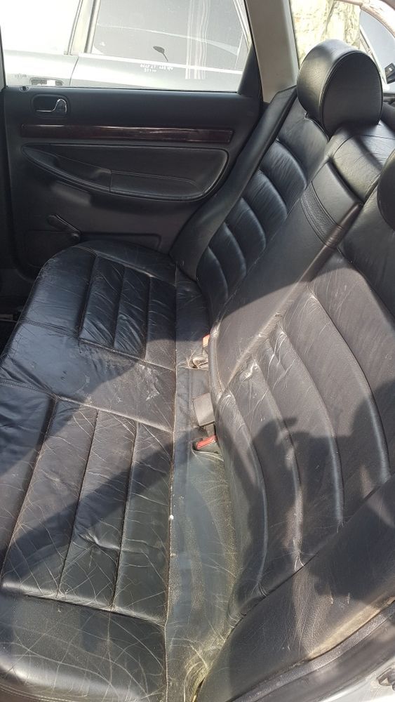 Skóra Audi a4 b5 1.8 LY7M turbo quattro DAJ kombi manual AEB