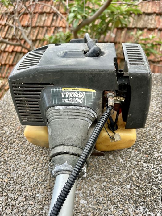 Roçadeira Titan TP 4100