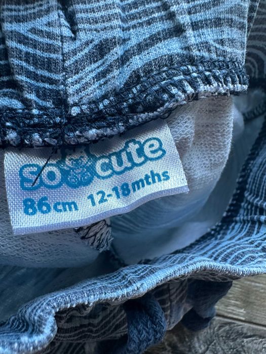 Zestaw Komplet So Cute dres dla chłopca dla dziecka w rozmiarze 80/86