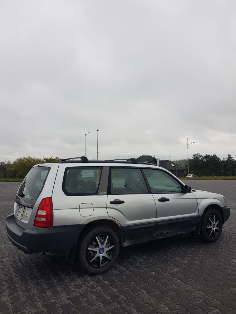 Subaru Forester SG