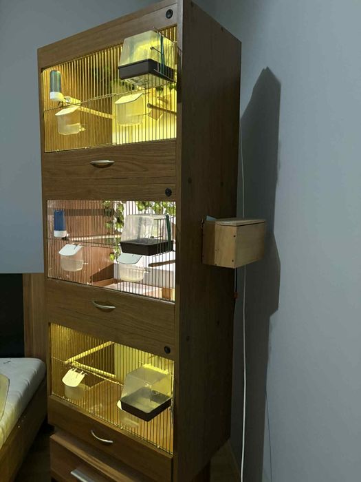 KLATKA DLA PTAKÓW *podświetlana*