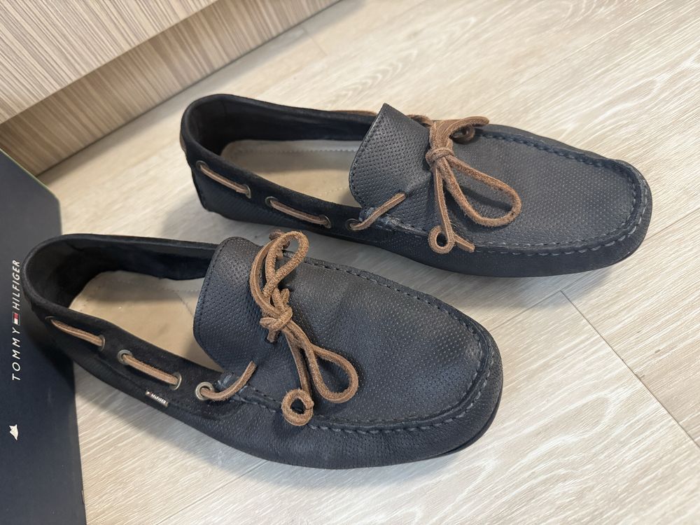 мокасини tommy hilfiger  чоловічі