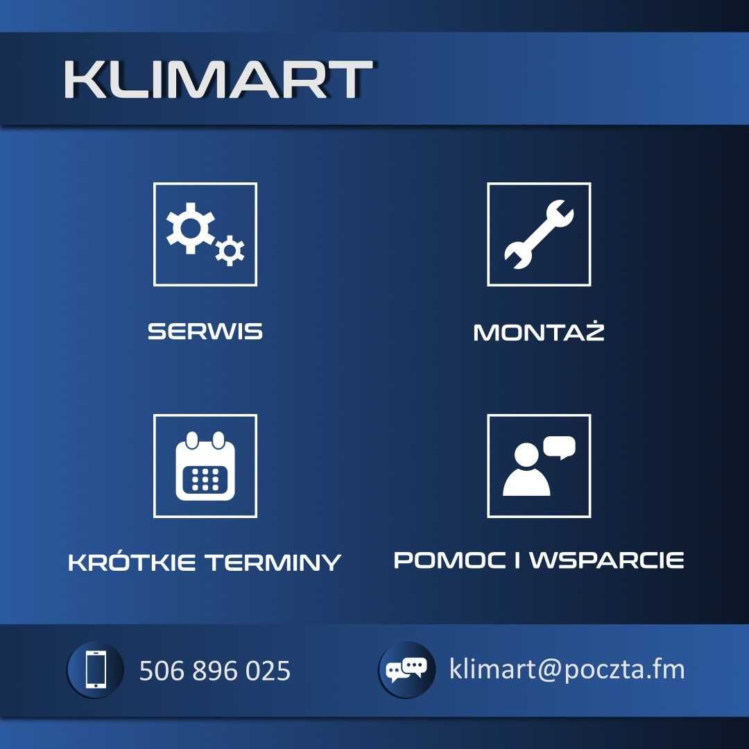 Klimatyzacja montaż i serwis
