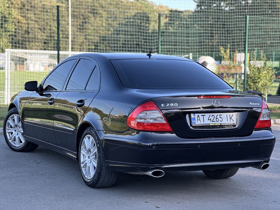 Mercedes-Benz w211 e280 4-matic
