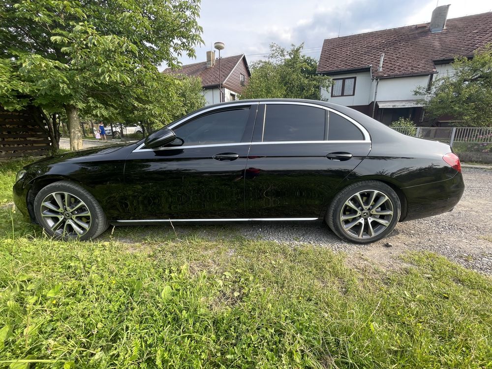 Mercedes-Benz E-Class W213