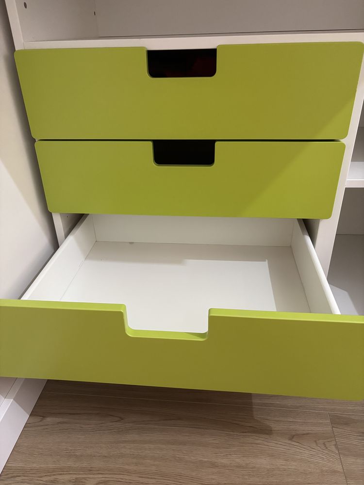 Przewijak IKEA Smastad z szufladami komoda dziecięca