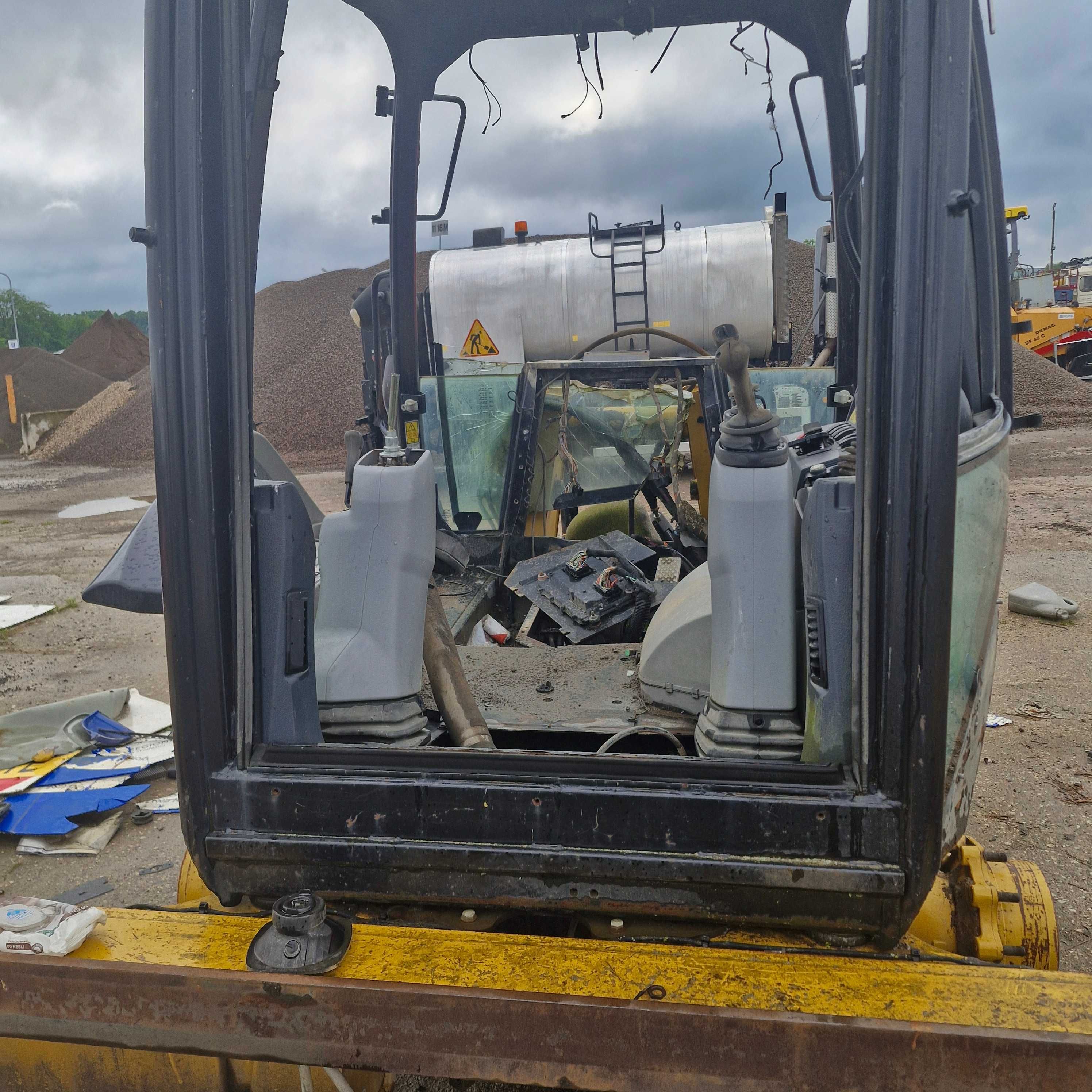 Kabina Catapiler Cat 432E