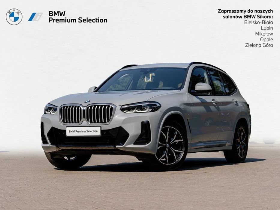 BMW X3 BMW X3 xDrive20i, M Pakiet sportowy, FV 23%