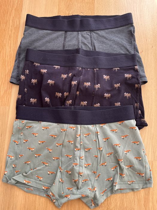 Bokserki męskie chlłopięce H & M rozmiar M