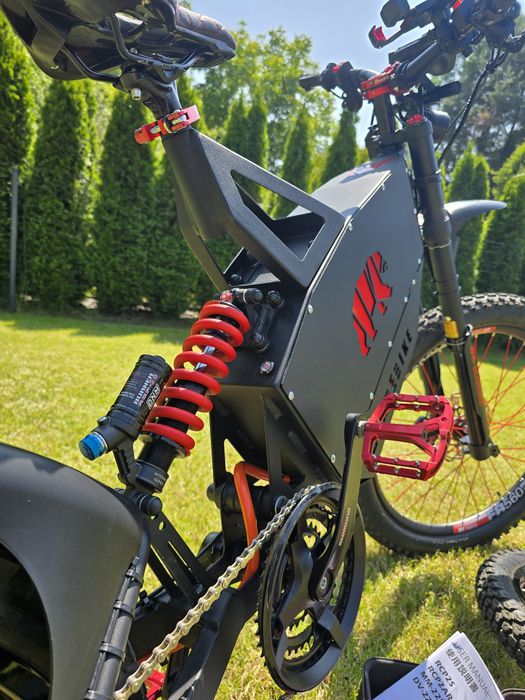 Rower elektryczny BearEbike Russell Nitro - PRAWIE NOWY