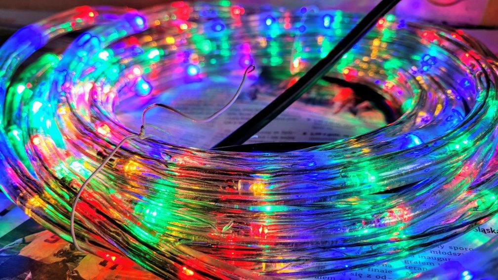 Wąż świetlny LED 5 m