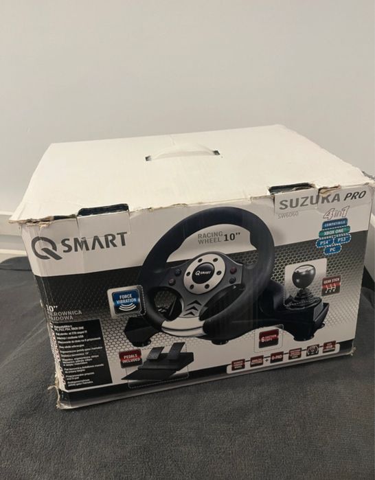 Kierownica rajdowa Suzuka Pro 4w1 SMART