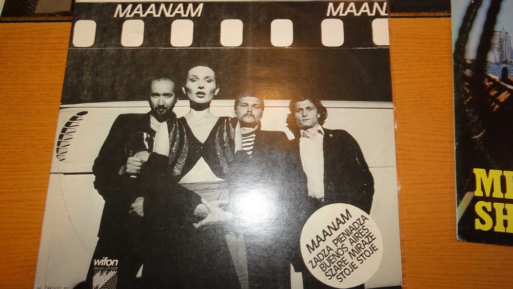 Winyl MAANAM - Maanam Press1 1981 NM