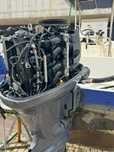 Motor Yamaha 150hp acidentado